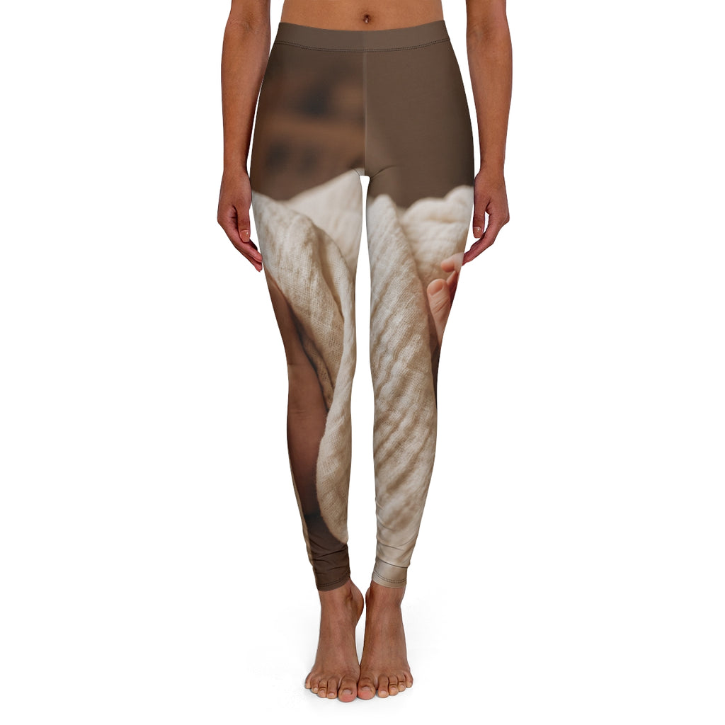 Casual Leggings - Serene Comfort