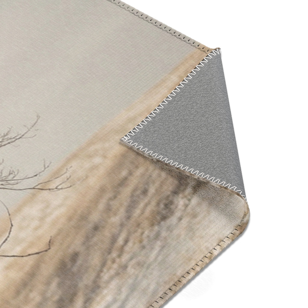 Area Rug - Hushed Winter Landscape