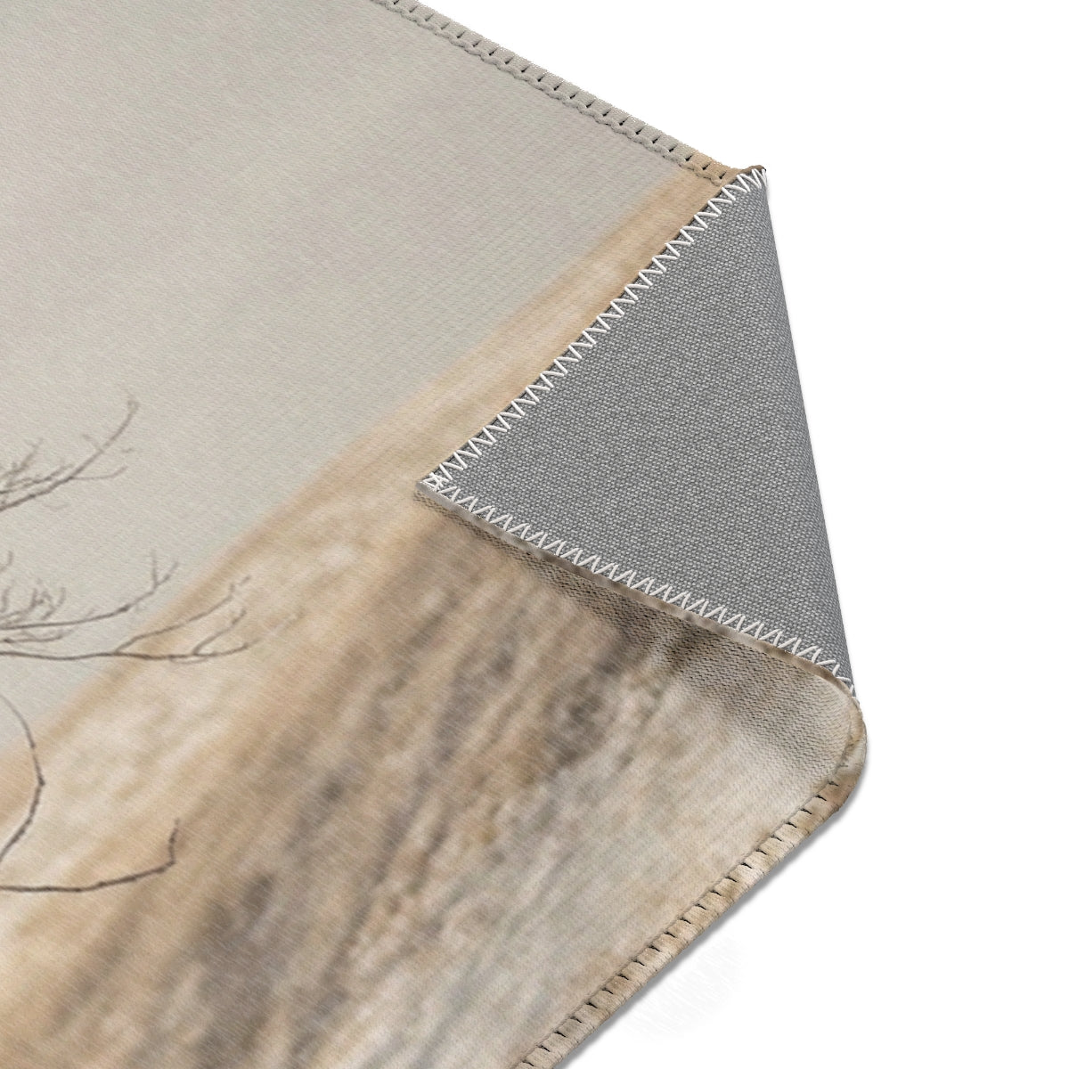Area Rug - Hushed Winter Landscape