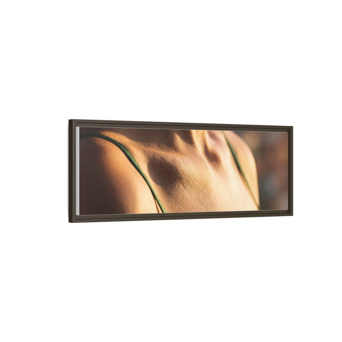 Matte Canvas Framed - Golden Hour Portrait