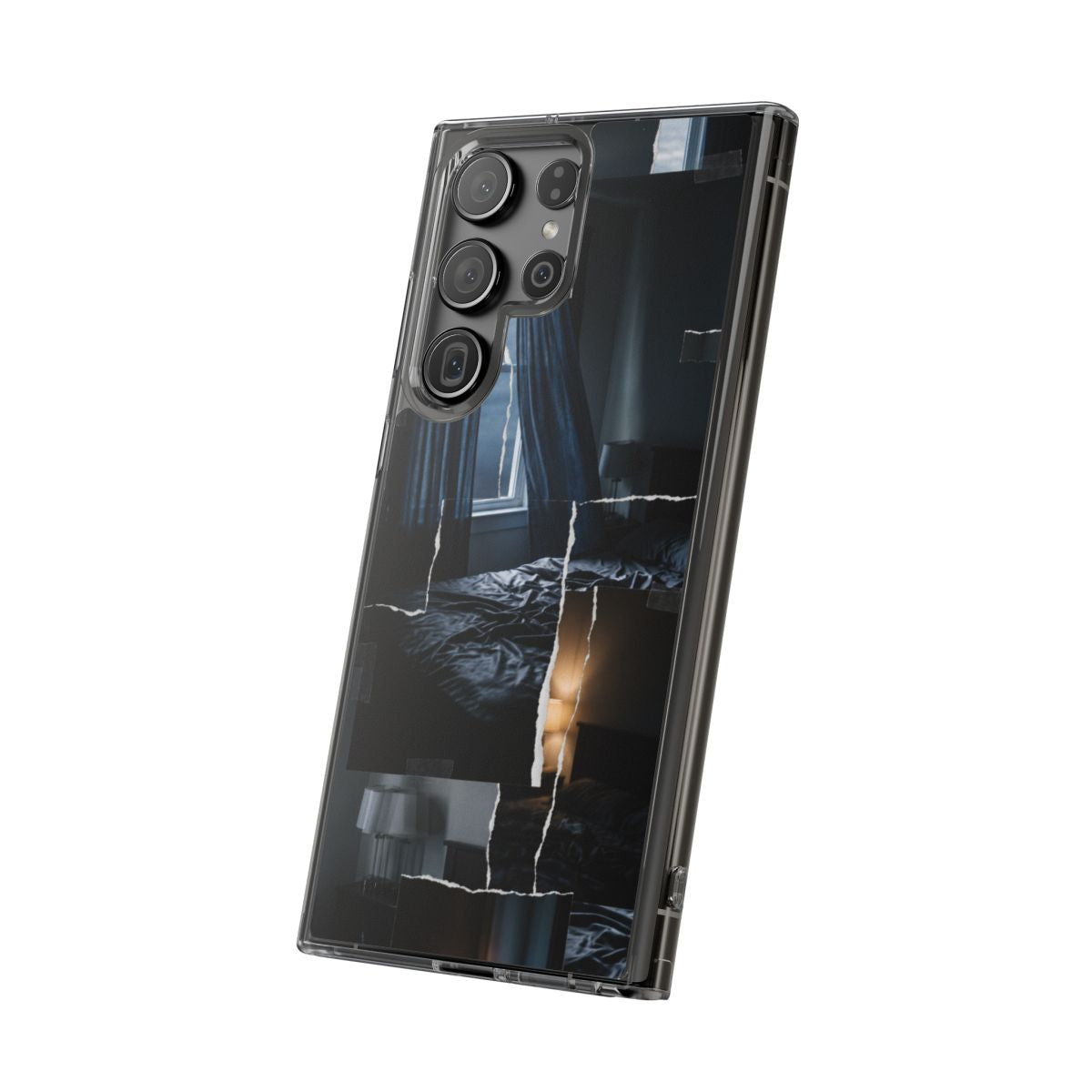 Clear Impact-Resistant Cases - Shadowed Sanctum Moody... |...