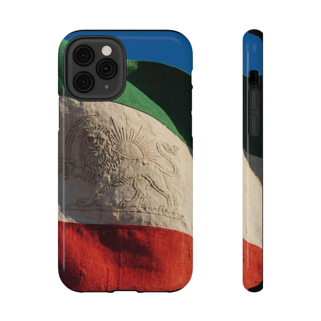 Impact-Resistant Cases - Impact Phone Case - Lion & Sun— sizes part 1/2