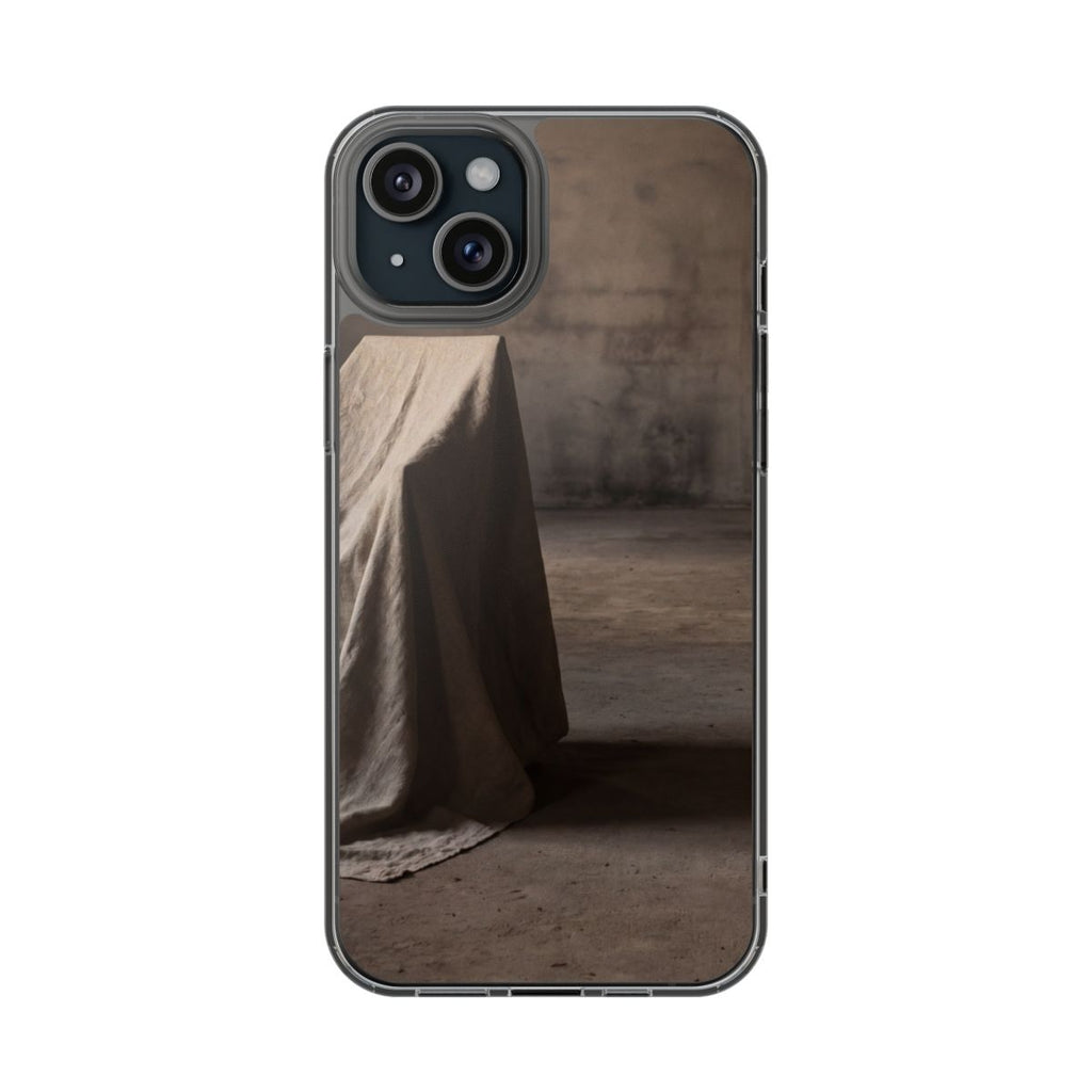 Clear Impact-Resistant Cases - Clear Phone Case - Brutalist...