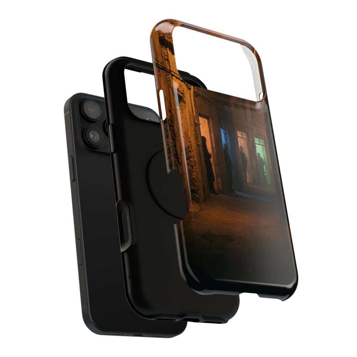 Impact-Resistant Case - Midnight Streetlight