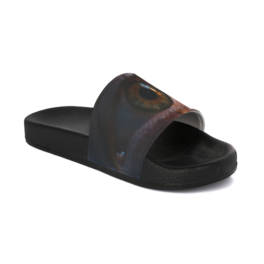 Men's Slide Sandals - Cinematic Eye