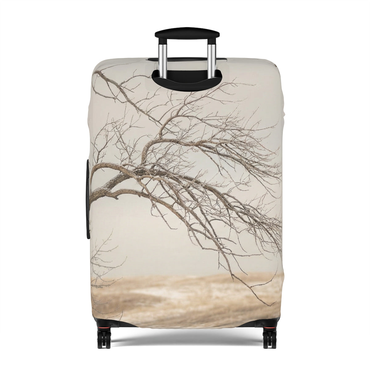 Luggage Cover - Serene Minimalist Tree