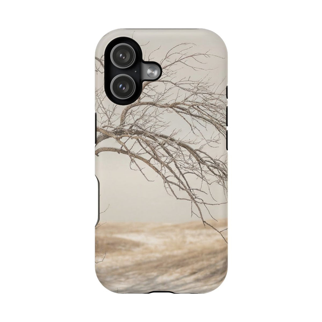 Impact-Resistant Case - Silent branch Solitude | Echovira...