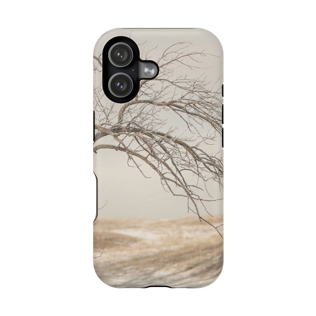 Impact-Resistant Case - Silent branch Solitude | Echovira...