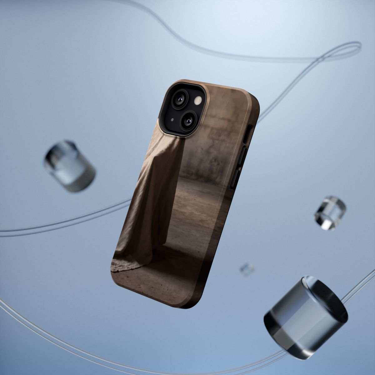 Impact-Resistant Case - Wabi-Sabi Guard
