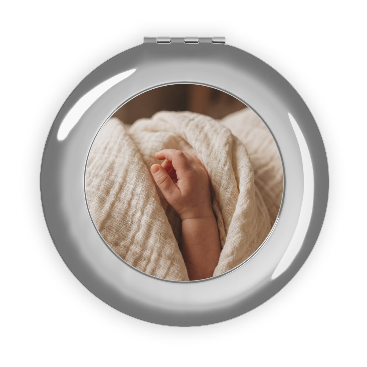 Compact Travel Mirror - Gentle Touch