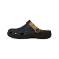 Clogs infantis com arte portal noir