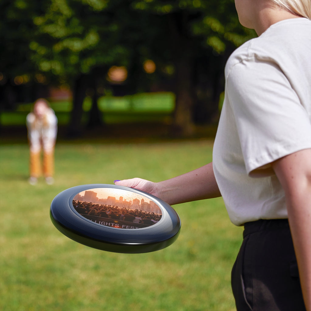 Wham-O Frisbee - City Lights Festival | Echovira Gallery