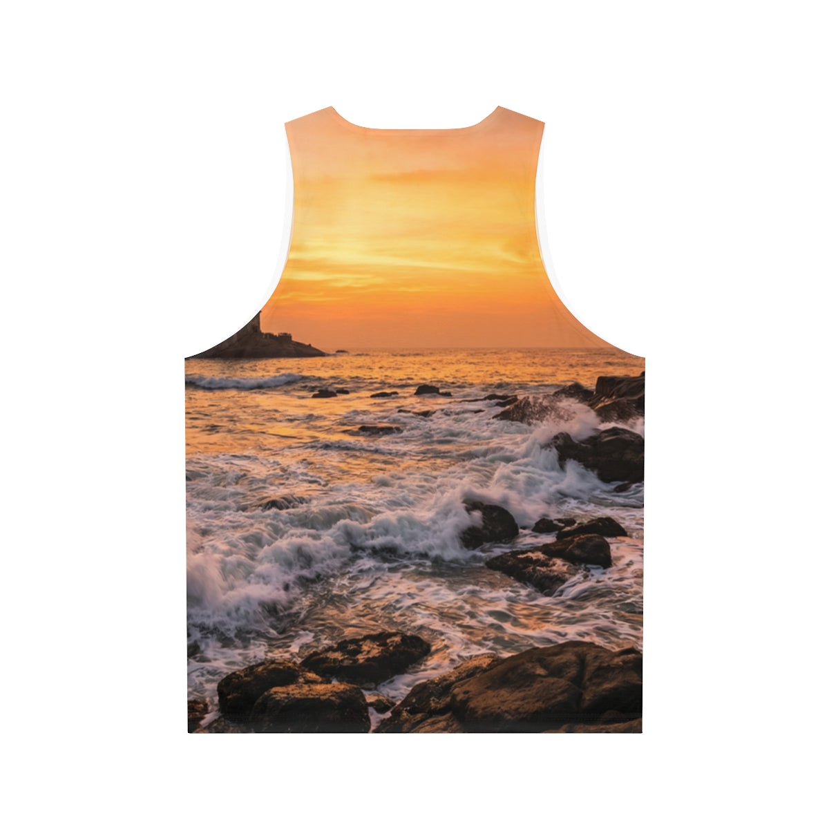 Unisex Tank Top - Majestic Ocean Sunrise