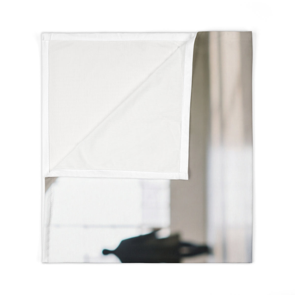 Modern Gallery Teal Baby Swaddle Blanket