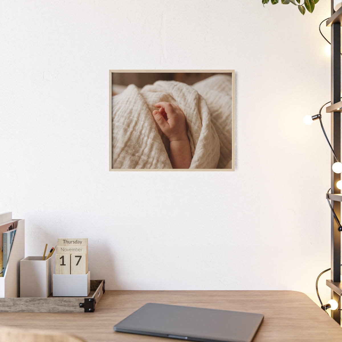 Wooden Framed Posters - Minimalist Gallery