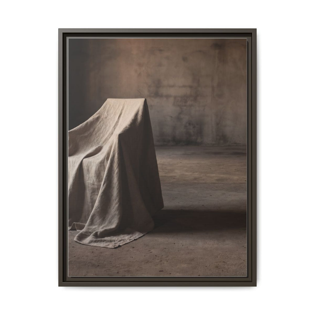 Framed Matte Canvas - Echoes of Calm