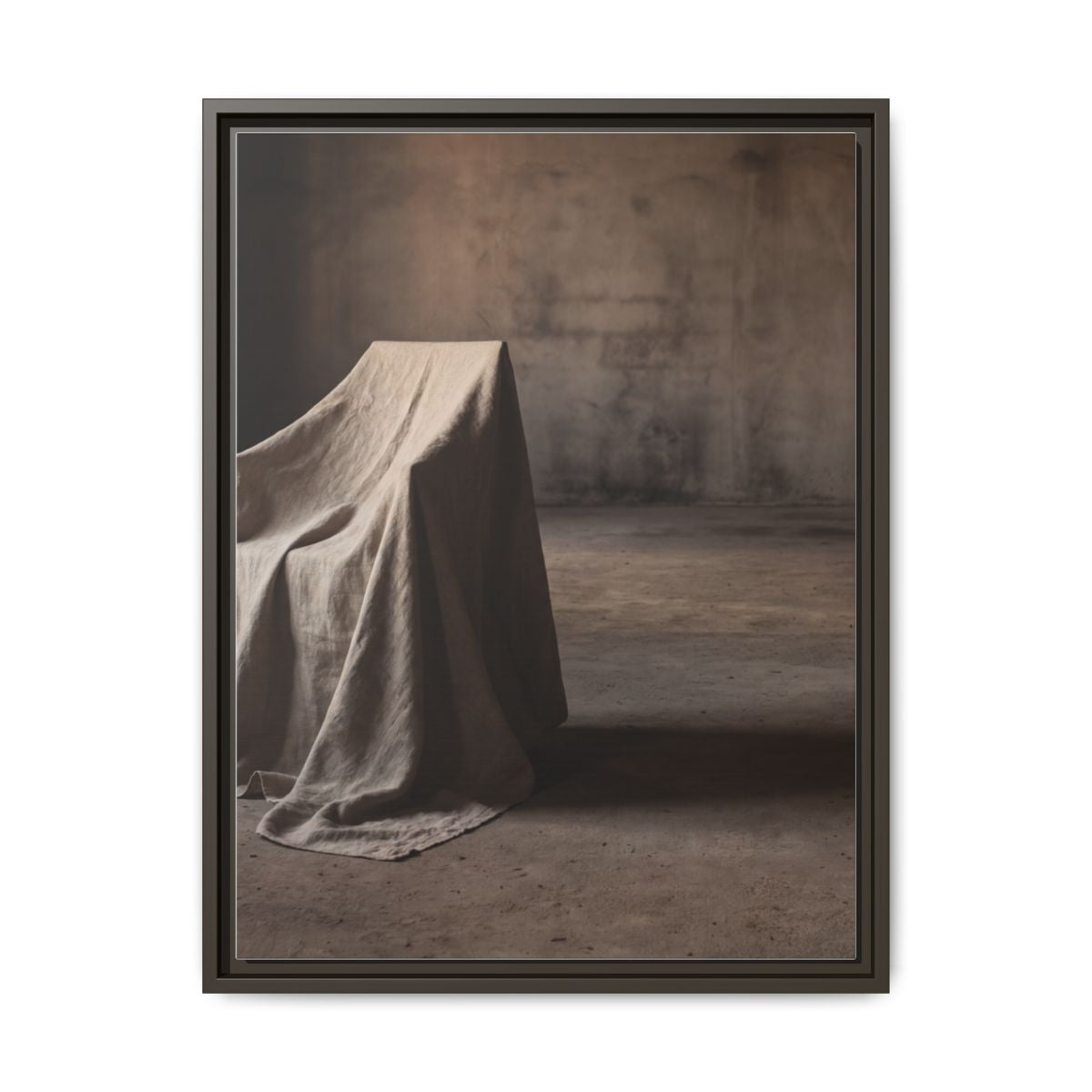 Framed Matte Canvas - Echoes of Calm