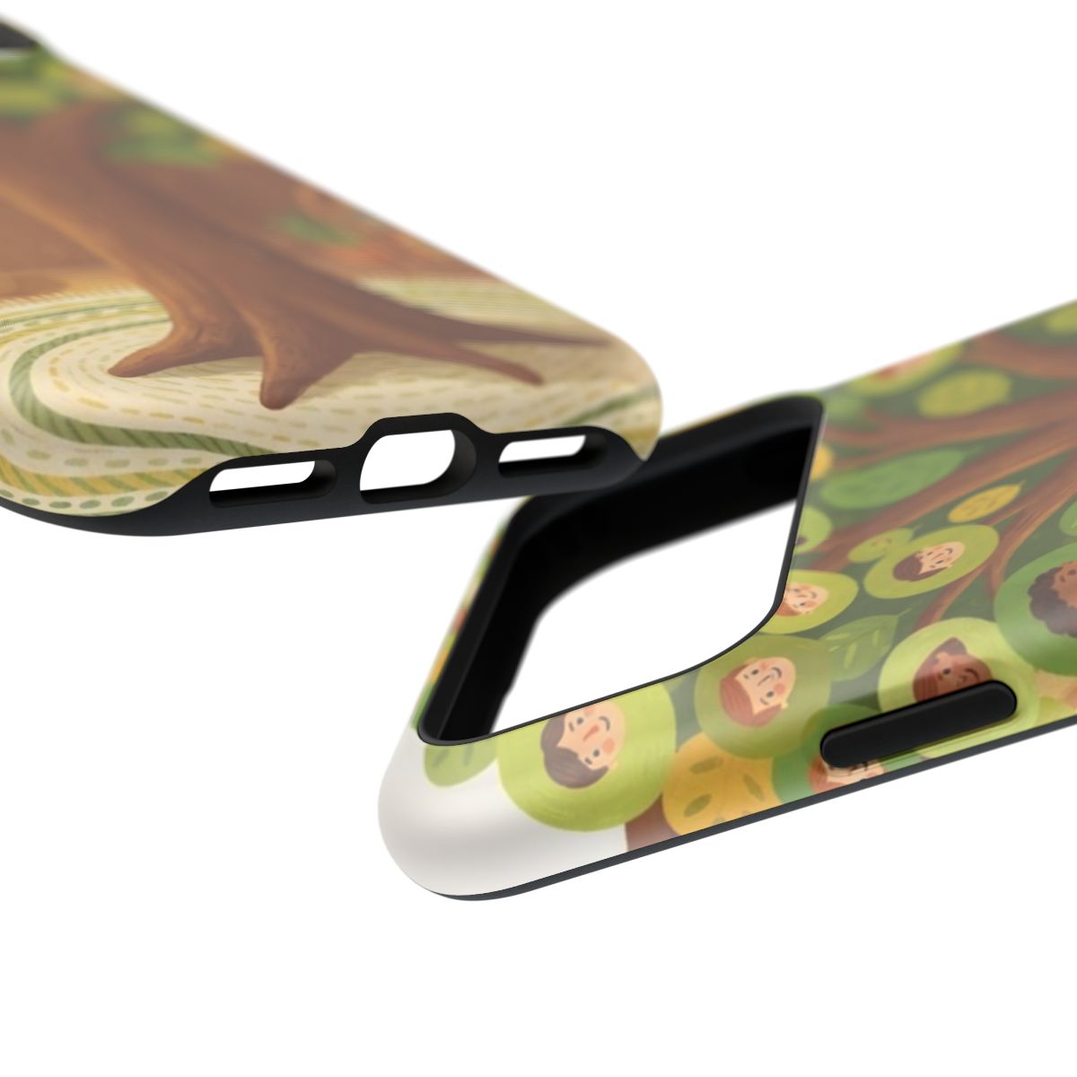Impact-Resistant Case - Family Tree Guard | Echovira Gallery