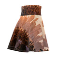 Women's Skater Skirt - City Lights Festival | Echovira...
