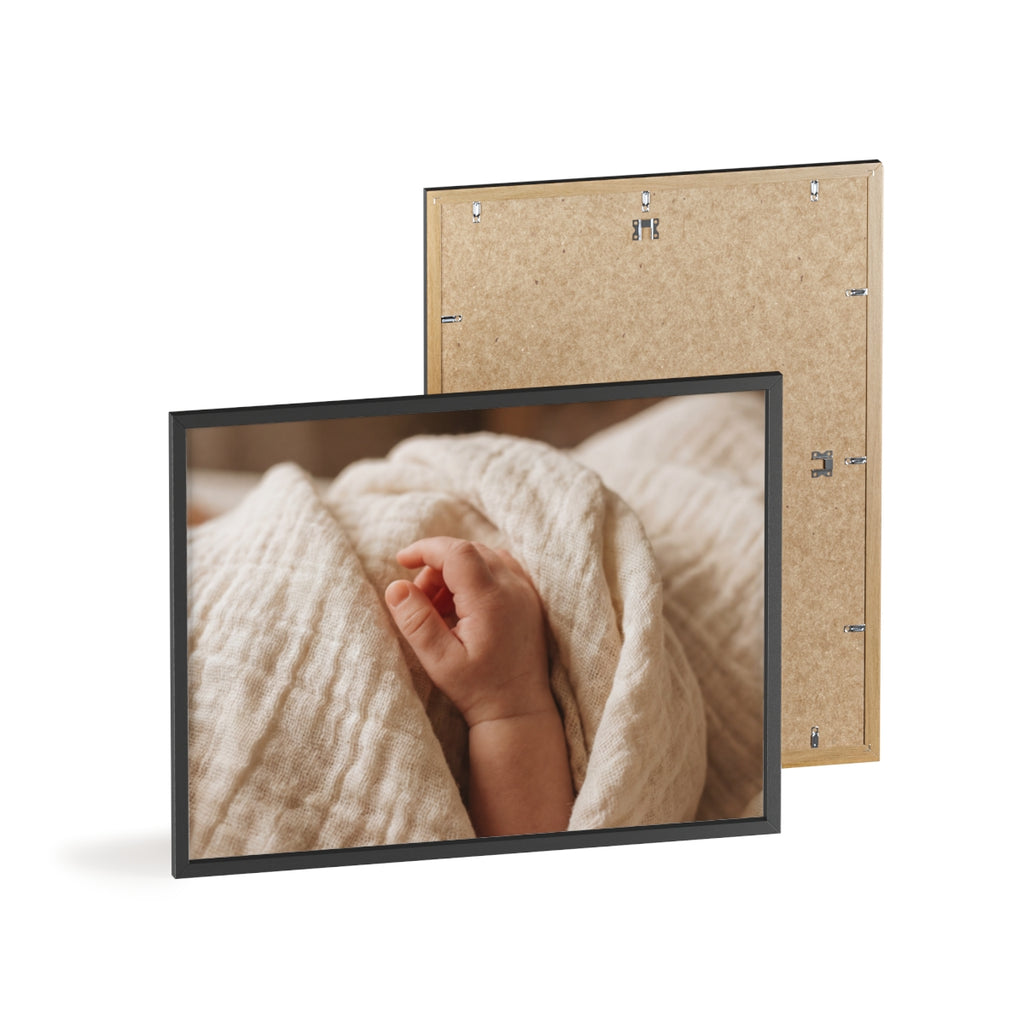 Wooden Framed Posters - Minimalist Gallery