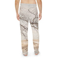 Men's Pajama Pants - Winter Branch Solitude Landscape |...