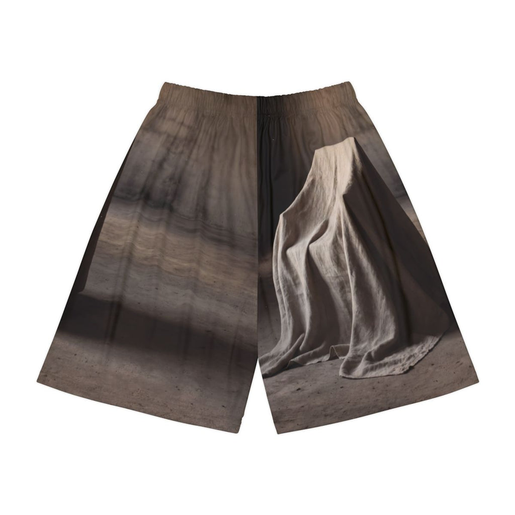 Herren-Sporthose – Moody Wabi-Sabi