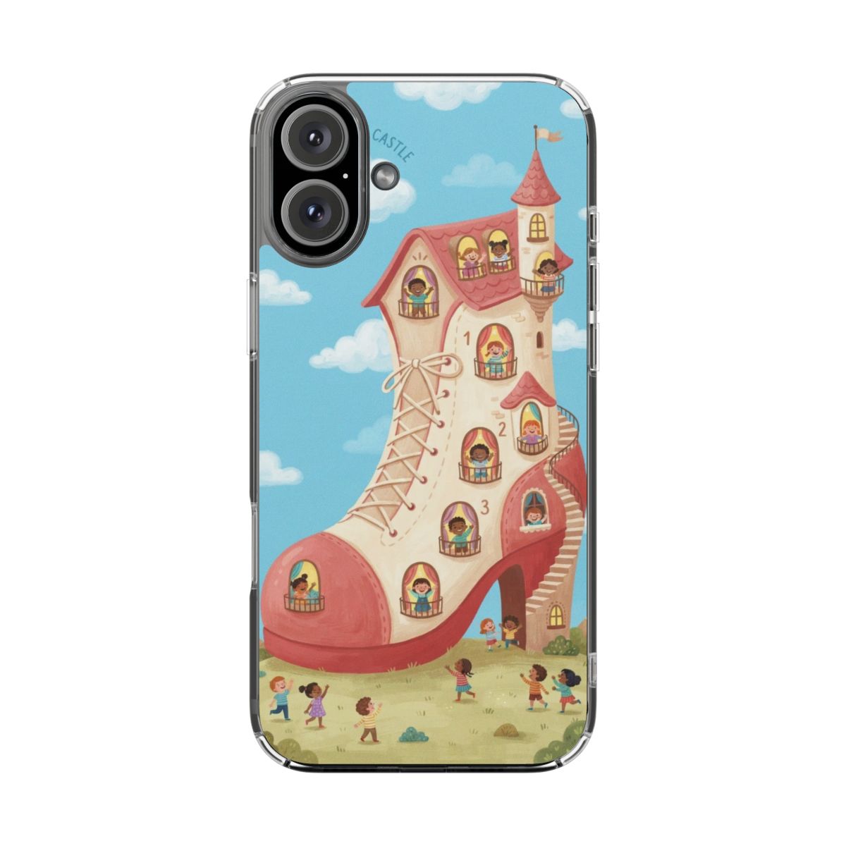Clear Impact-Resistant Cases - Clear Impact Case - Shoe... |...