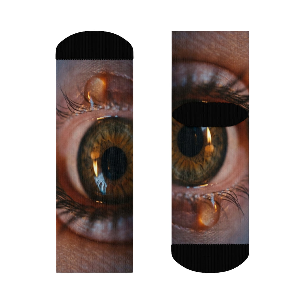 Crew Socks - Midnight Gaze