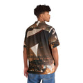 Men's Hawaiian Shirt - Midnight City Romance | Echovira...