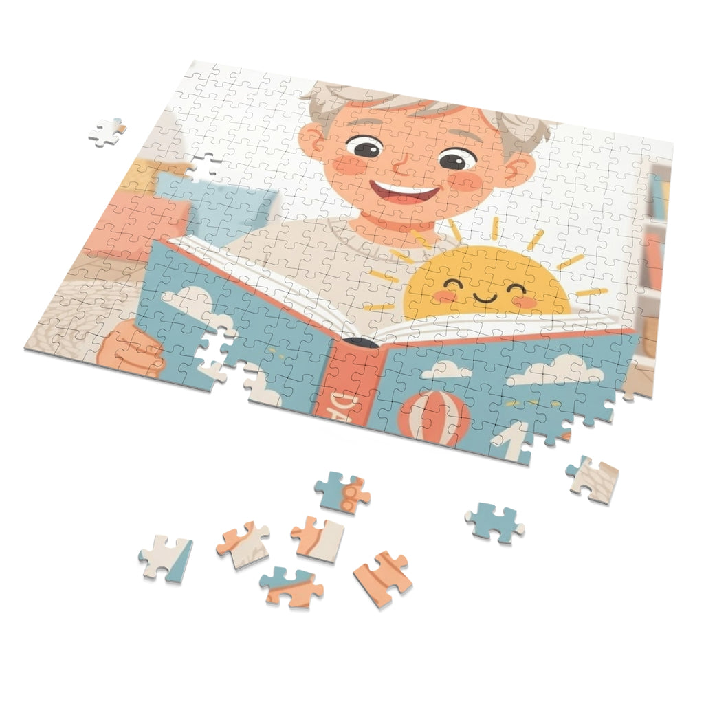 Jigsaw Puzzle with Tin - Storytime Sunshine (30, 110, 252......
