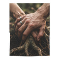Forest Roots Art Baby Swaddle Blanket
