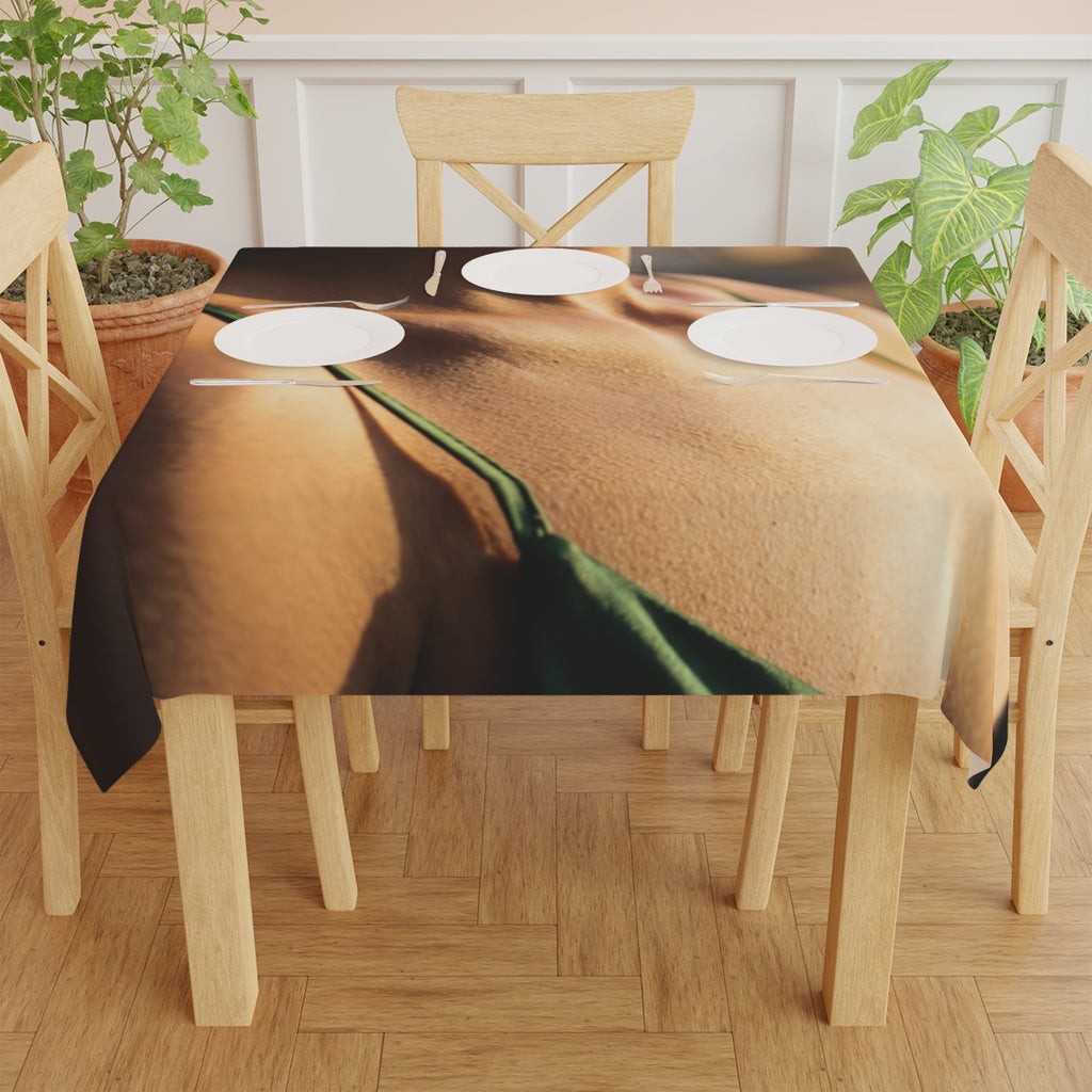 Tablecloth - Emerald Sun Glow
