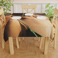 Tablecloth - Emerald Sun Glow