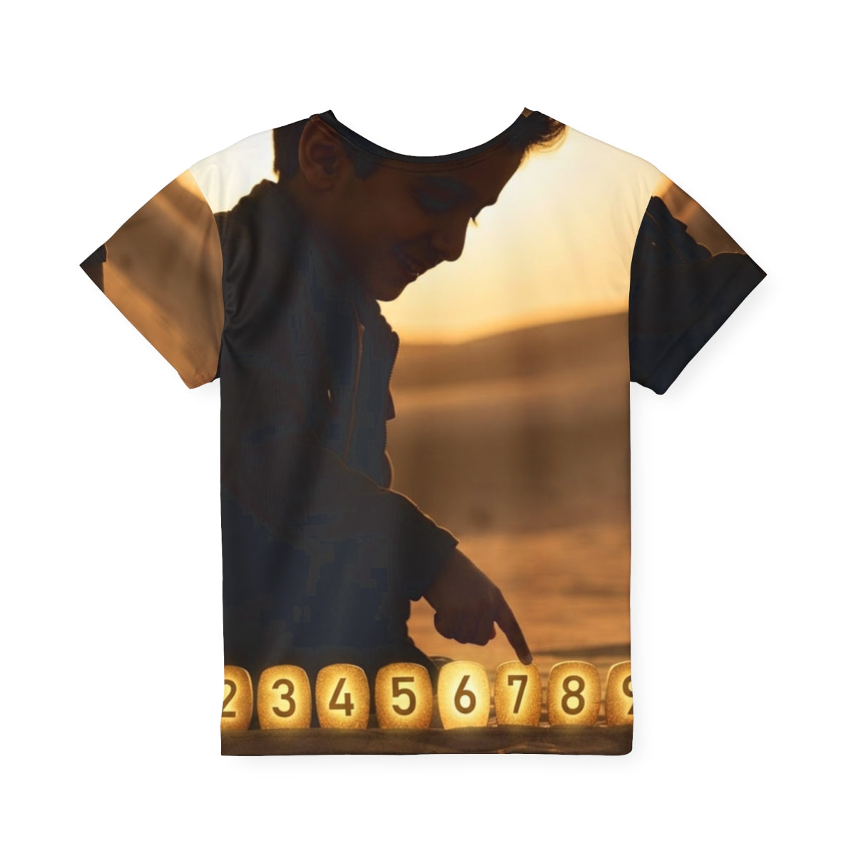 Kids Sports Jersey - Desert Horizon Team | Echovira Gallery