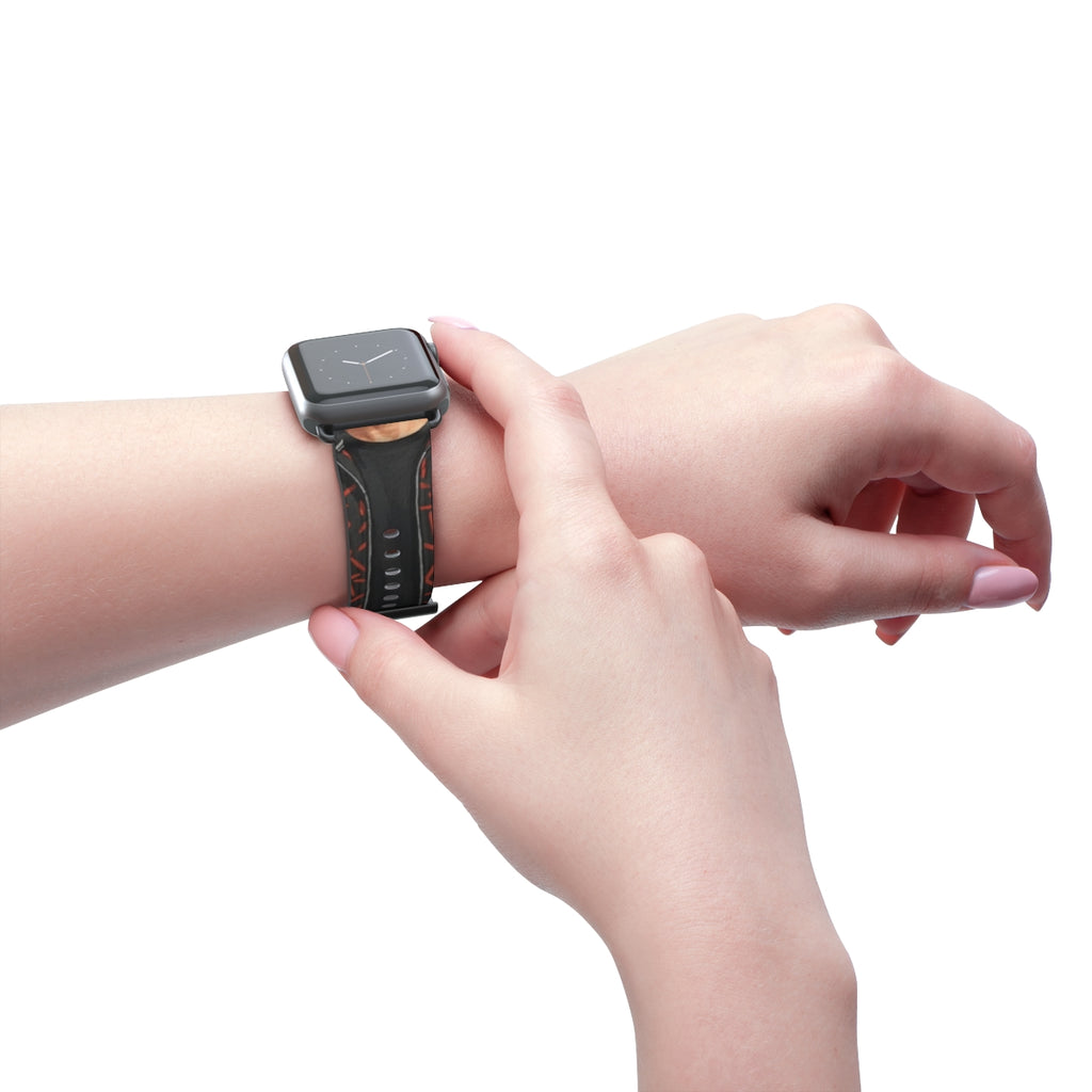 Apple Watch Band - Urban Classroom Pattern | Echovira...