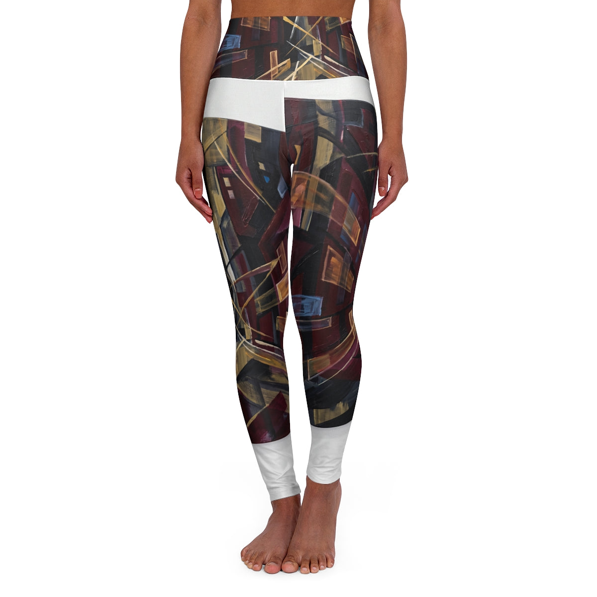 Yoga Leggings - Urban Perspective | Echovira Gallery