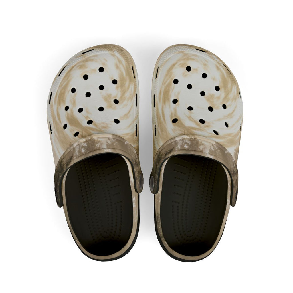 Kids' Clogs Mystic Forest Portal Art