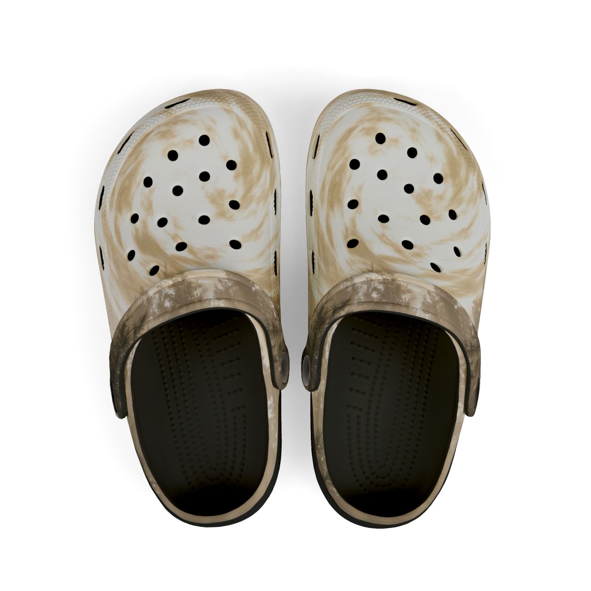 Kids' Clogs Mystic Forest Portal Art