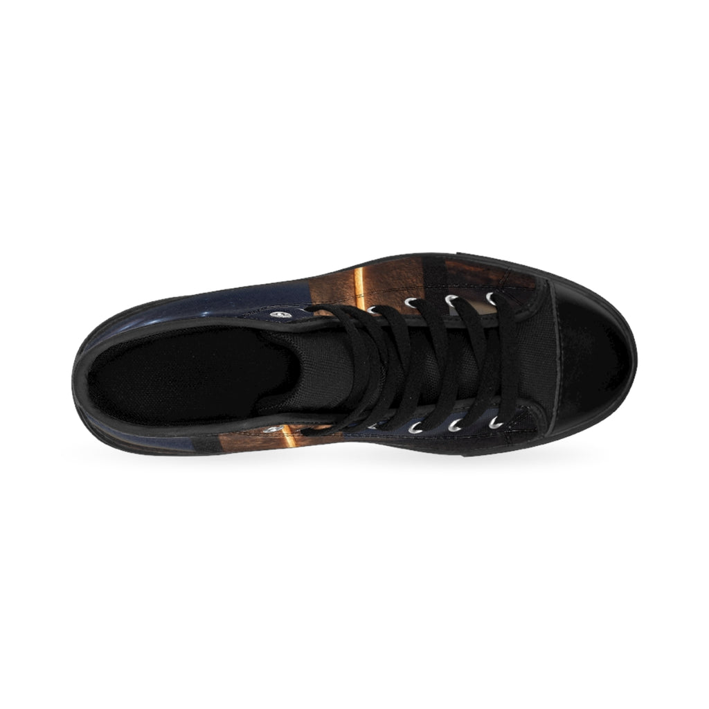 Women's Classic Sneakers Monolith Art