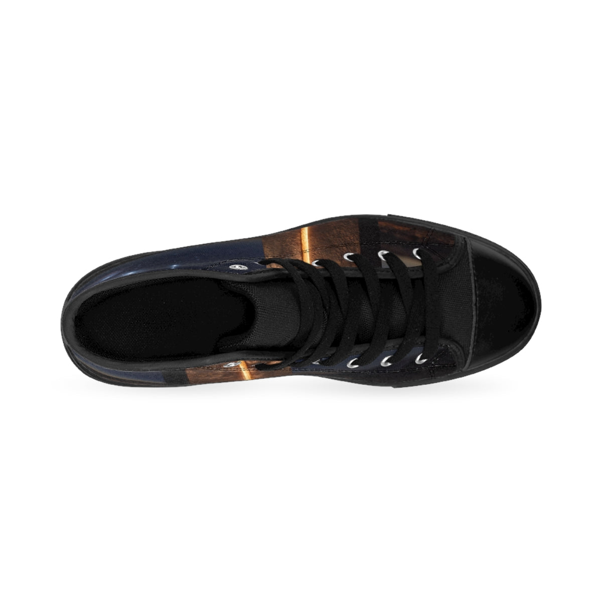 Women's Classic Sneakers Monolith Art