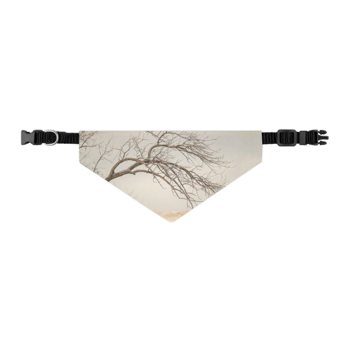 Pet Bandana Collar - Winter Branch Solitude Landscape |...