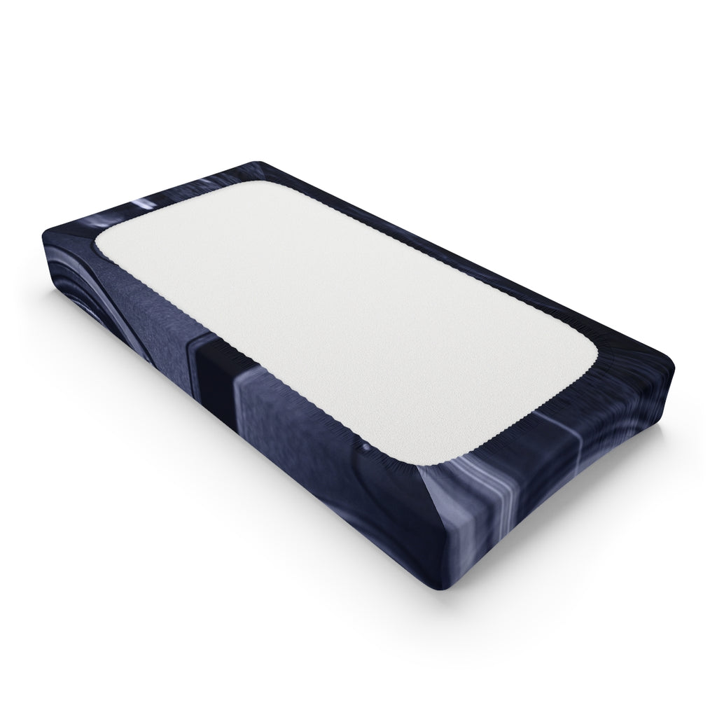 Moody Sound Wave Baby Changing Pad Cover