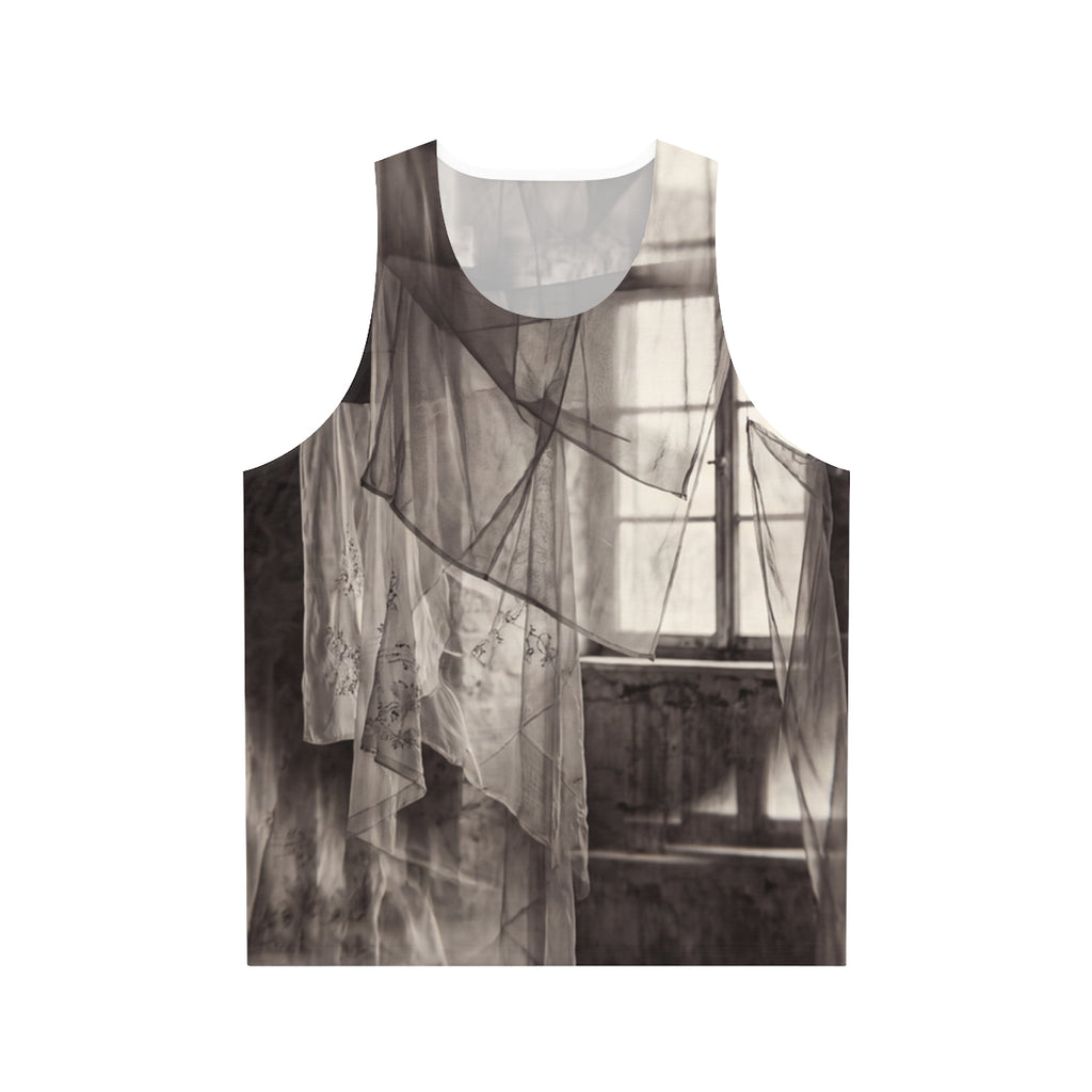 Unisex Tank Top - Spectral Veils | Echovira Gallery