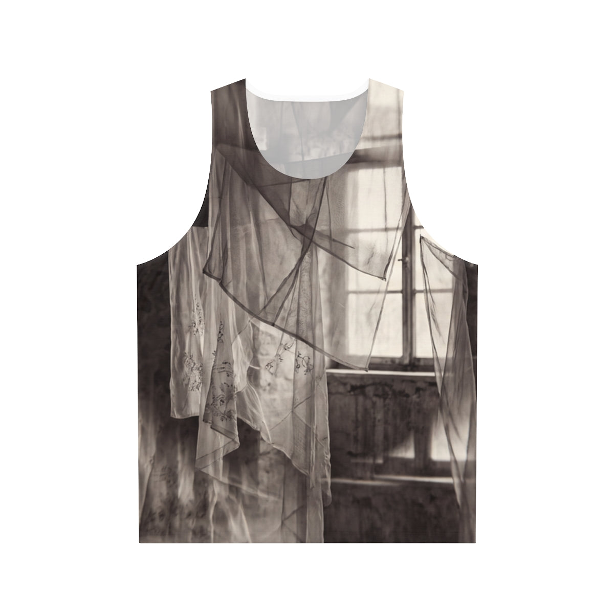 Unisex Tank Top - Spectral Veils | Echovira Gallery