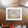 Framed Fine Art Print - Hushed Winter — Landscape
