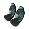 Moody Teal Silhouette Car Seat Covers