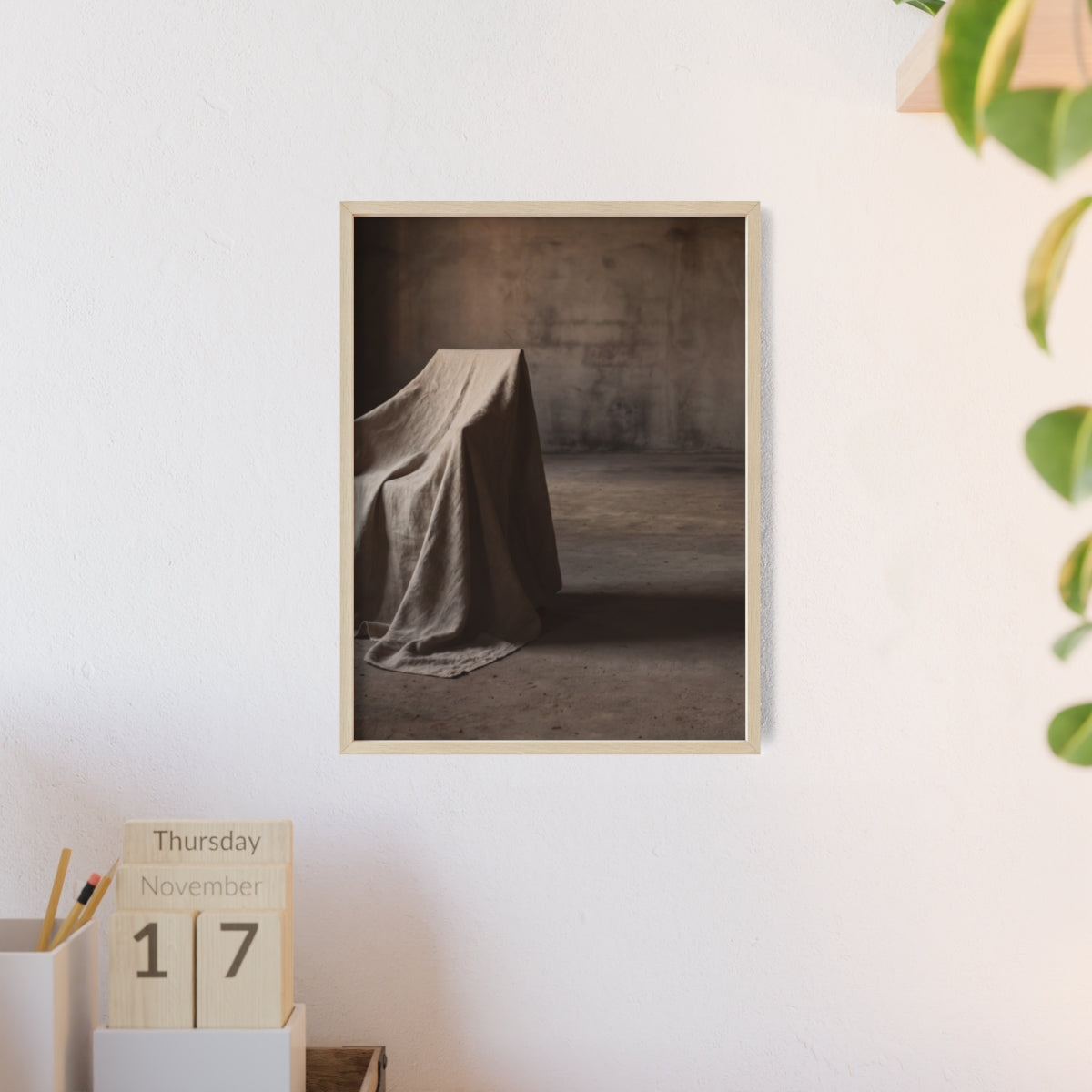 Framed Posters - Concrete Solitude