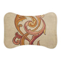 Pet Feeding Mat - Illuminated Scrollwork | Echovira Gallery