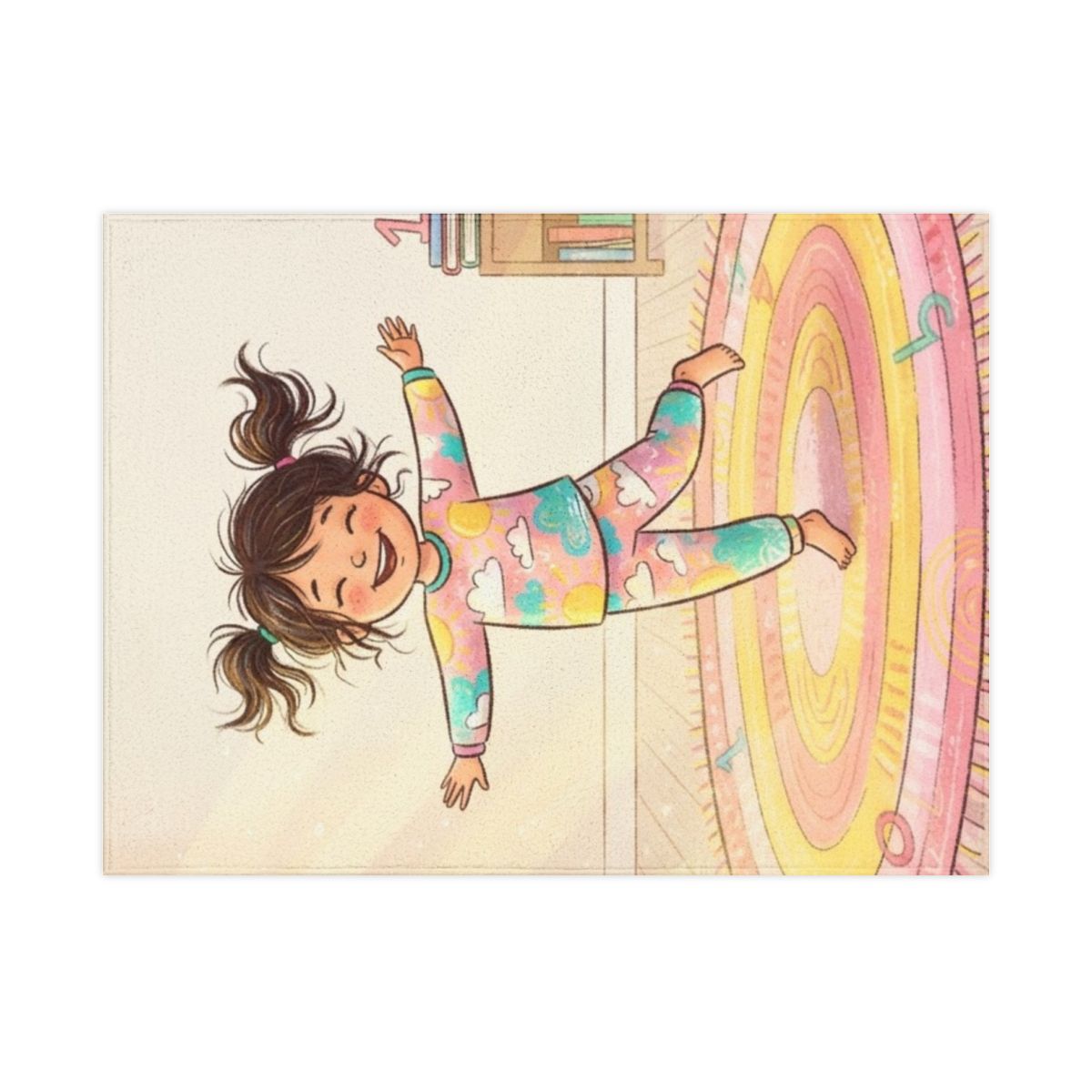 Toddler Blanket - Sunny Morning Snuggles | Echovira Gallery
