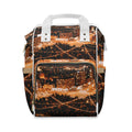 City Lights Rooftop Diaper Backpack